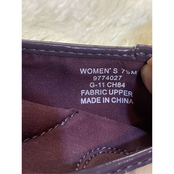 Sperry Women’s Brown Plaid Flats Sz 7.5 US - Picture 4 of 7